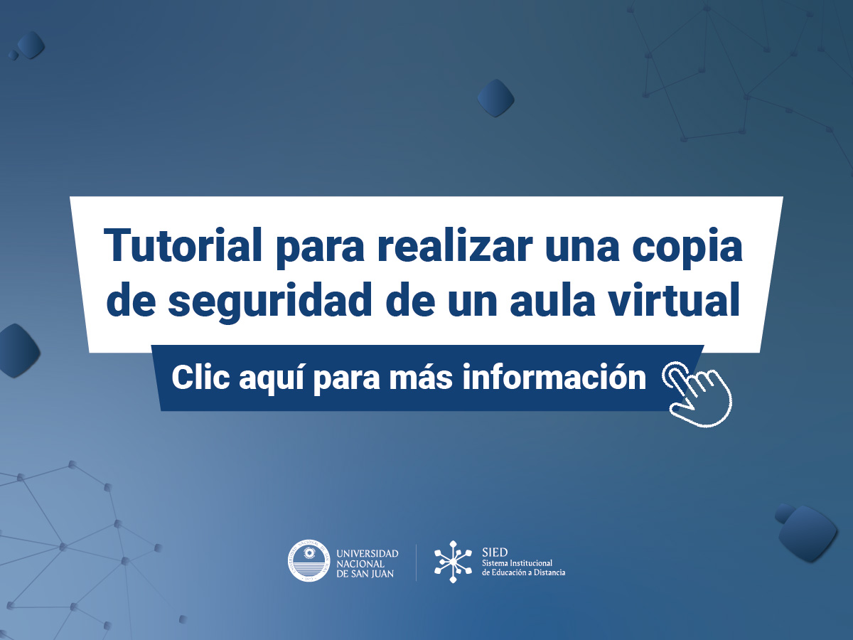 Tutorial de copia de seguidad